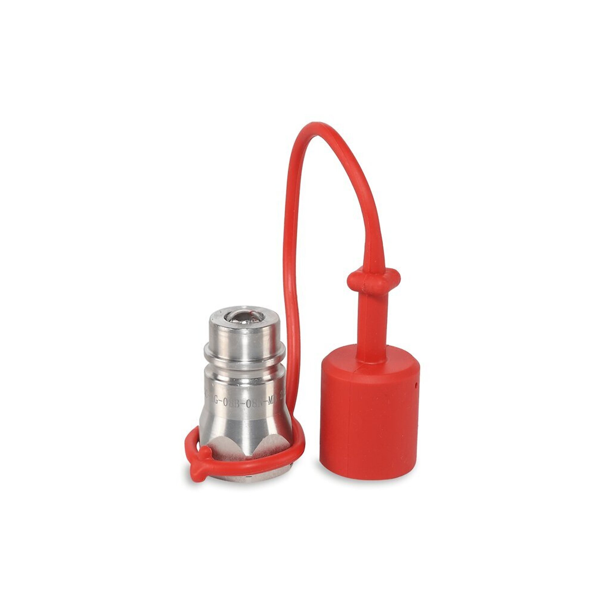 Magister 1/2? AG Hydraulic Quick Couplers Male - 1/2? NPT Port Ball Valve